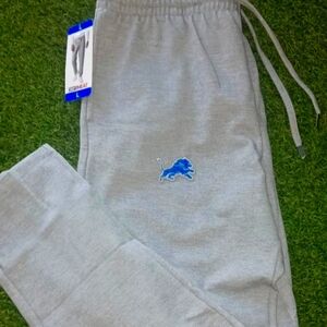 Detroit Lions Men's Dri Fit Athletic Jogger Sweatpants NWT